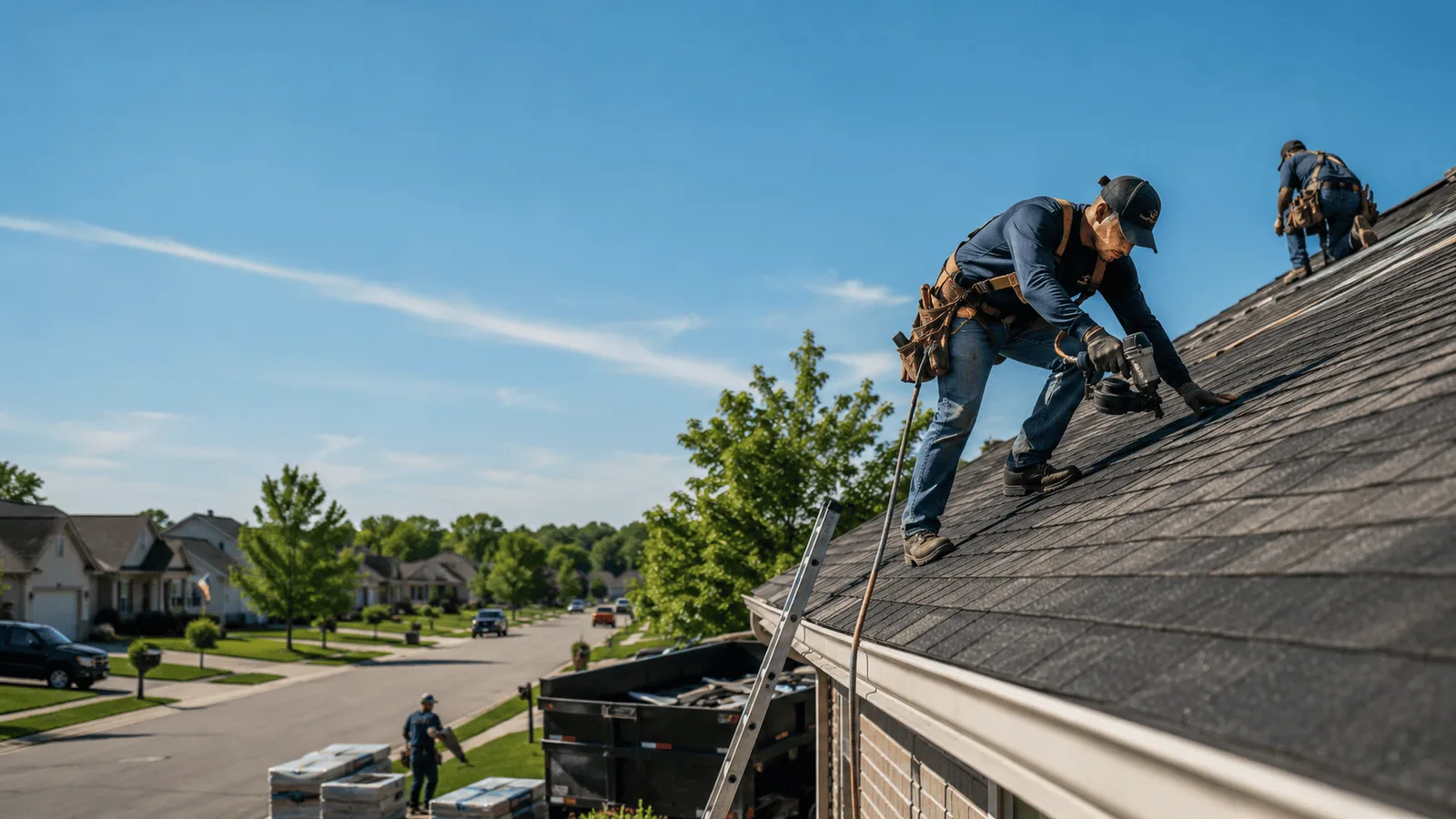 Roof Inspection in Hull, MA